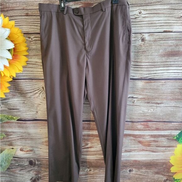 Avist mend dress pants Size: 38" brown  Pre-owned - Picture 1 of 6